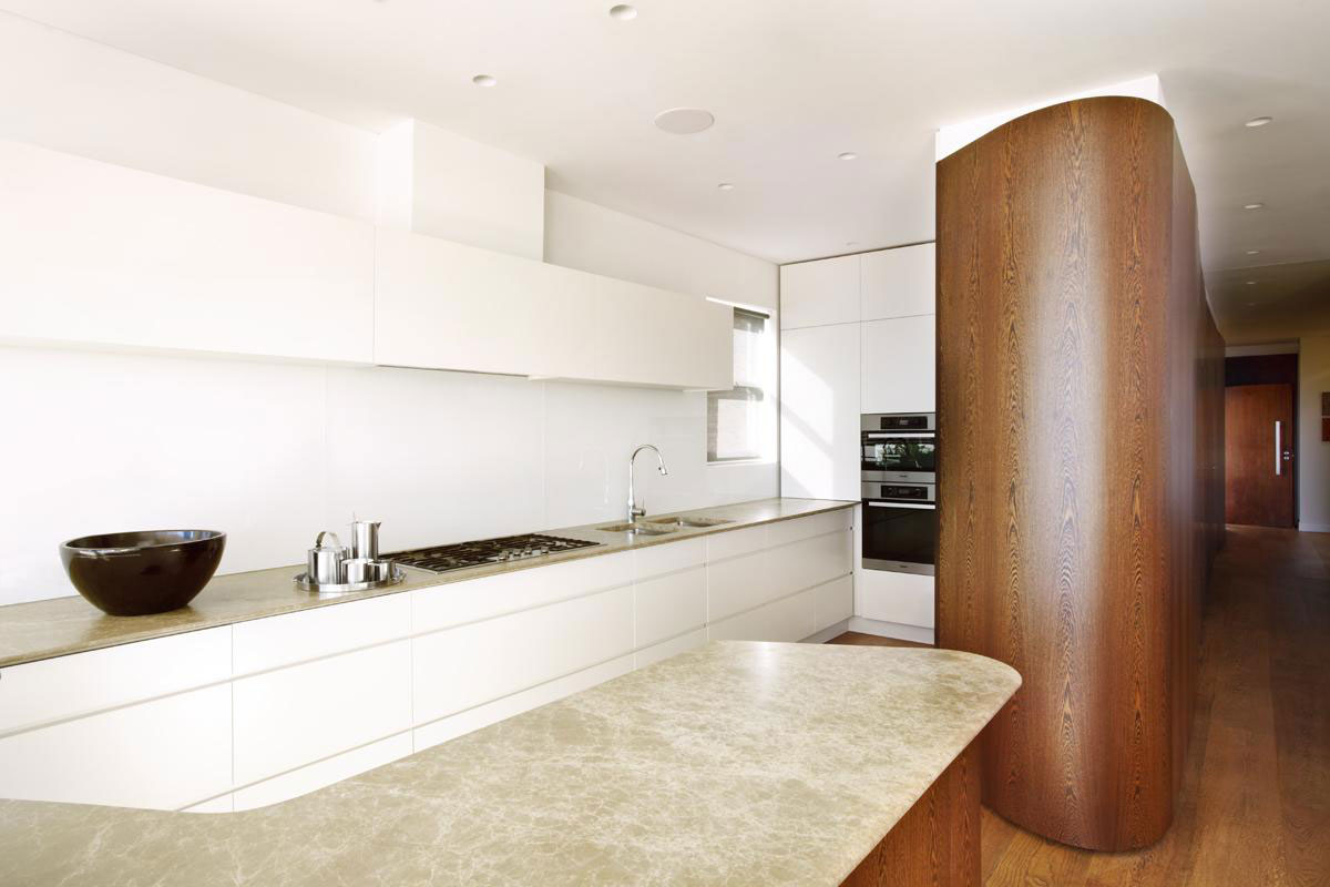 Роскошные апартаменты bellevue hill от rolf ockert design в пригороде сиднея, австралия