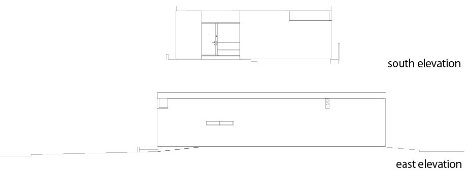 Сенсационный проект жилого дома-коробки с оригинальным внутренним двором на крыше