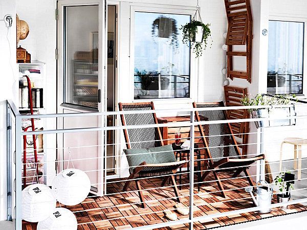 Если у вас небольшой балкон: несколько практических советов по оформлению малого пространства