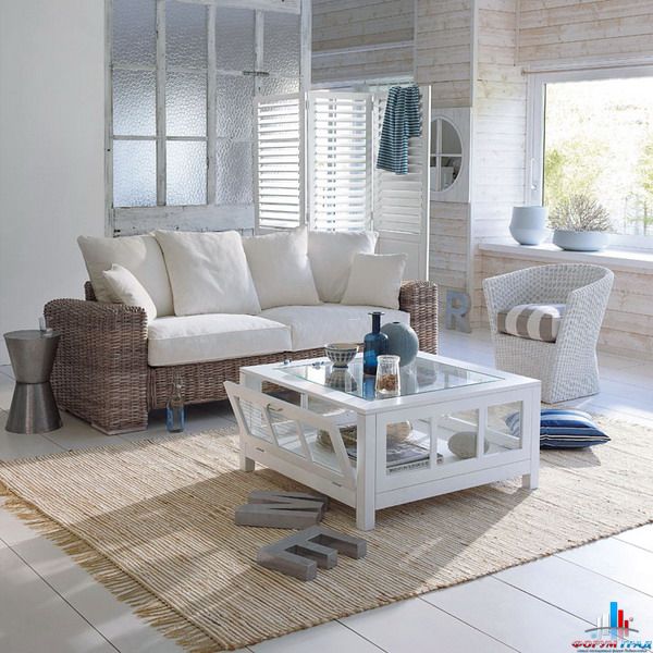 Лёгкость, чистота и уют: замечательный варианты оформления гостиной в доминантном белом цвете