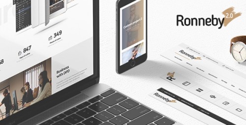 [GET] Nulled Ronneby v2.0.6 - High-Performance WordPress Theme product pic