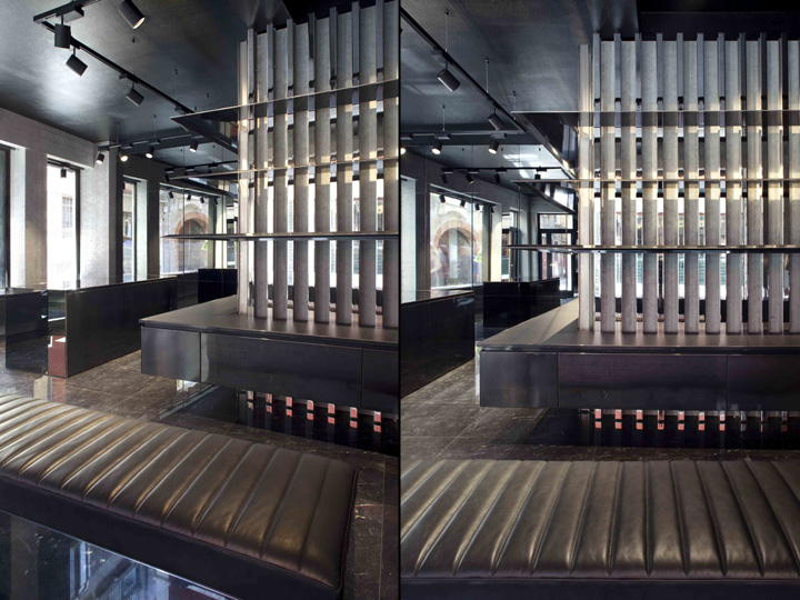 Лёгкость тяжёлого металла – удивительный дизайн-проект брендового магазина аксессуаров ovps в венеции