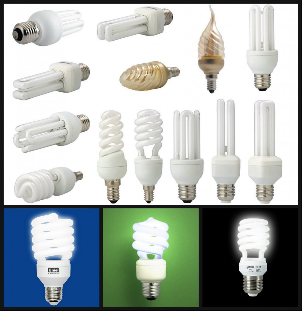 Энергосберегающие лампы — характеристики