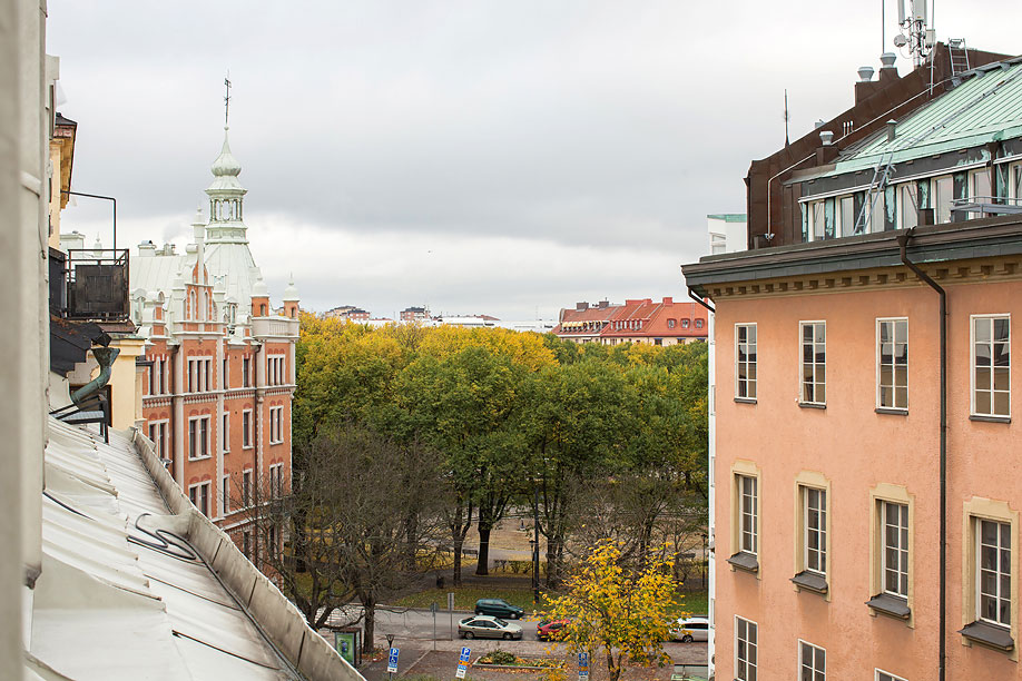 Элегантный пентхаус на площади karlaplan — воплощение скандинавского стиля, стокгольм, швеция