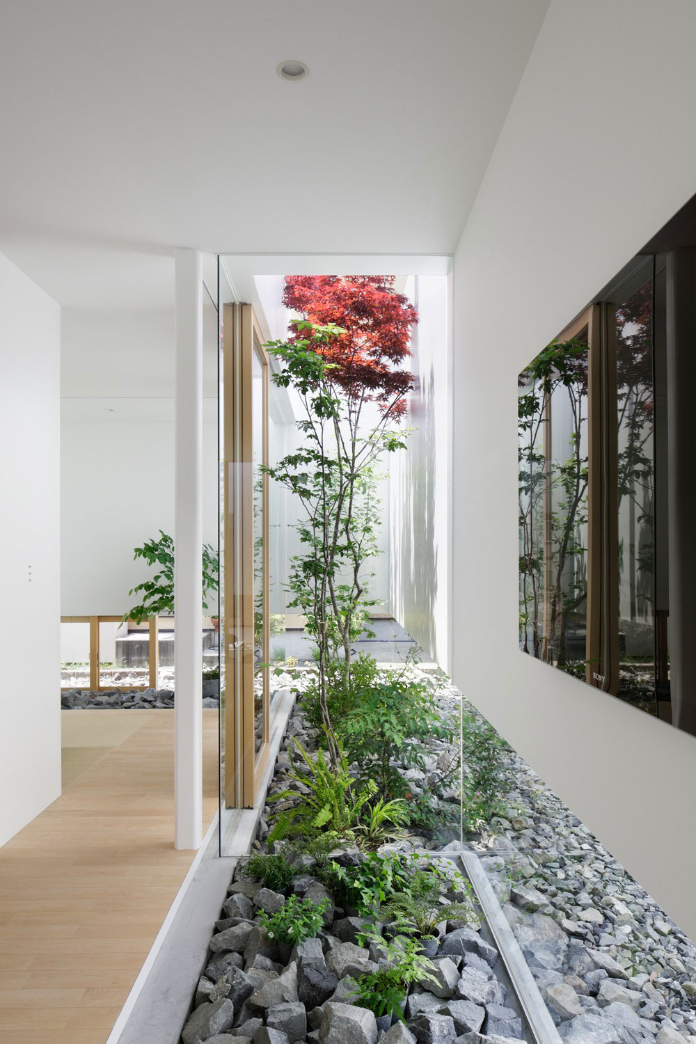 «Зелёный уголок»; в фудзиэда — хрупкое очарование виллы ryokuen no su от фирмы ma-style architects