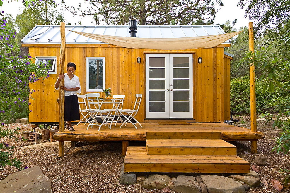 Великолепное оформление небольшого дома от студии sol haus design, калифорния, сша