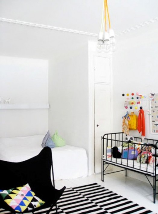 30 Интересных идей для оформления детской комнаты в спокойных и нейтральных тонах