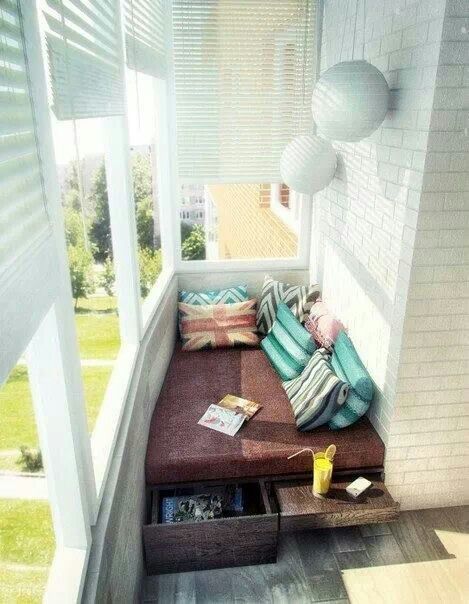 Если у вас небольшой балкон: несколько практических советов по оформлению малого пространства