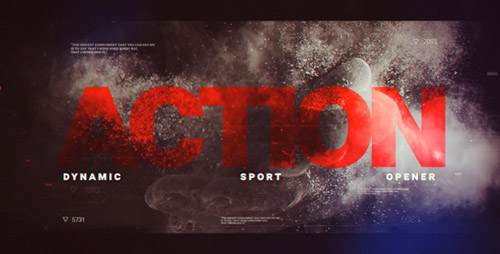 Dynamic Sport Opener 20198997 - Project for After Effects (Videohive)