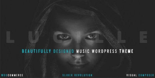 [GET] Nulled Lucille v2.0 - Music WordPress Theme  