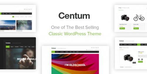 [NULLED] Centum v3.3.3 - Themeforest Responsive WordPress Theme  