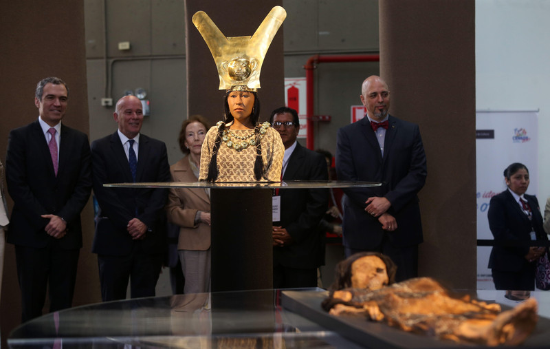 В Перу при помощи технологий воссоздали лик мумии Леди Као: фото