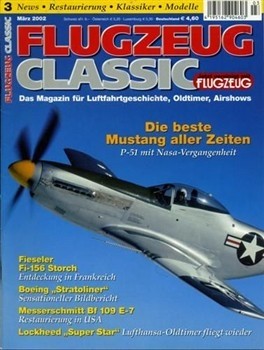 Flugzeug Classic 2002-03