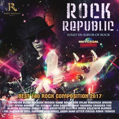 Rock Republic: Solid VA-Album Of Rock (2017)