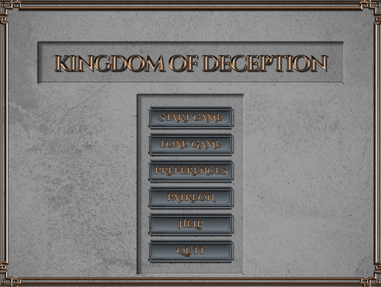 Kingdom of Deception v010 by Hreinn Games