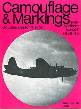 Douglas Boston/Havoc (Camouflage and Markings 10)