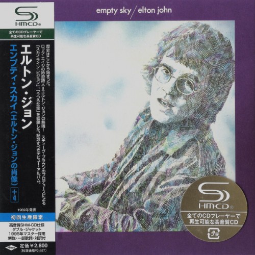 Elton John - Empty Sky (Japanese Edition) (2008) (FLAC)