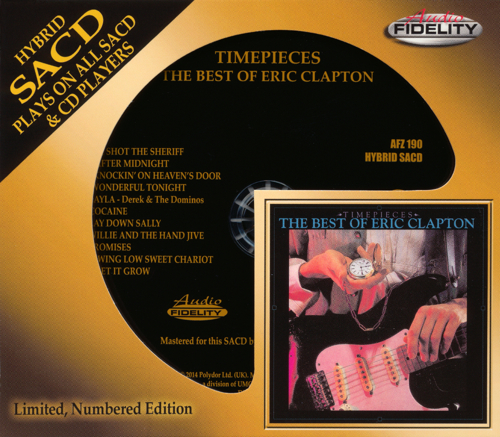 Eric Clapton - Time Pieces - The Best Of Eric Clapton (2014) (FLAC)