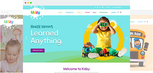 JoomShaper - Kidzy v1.7 - Responsive Joomla Template for Kindergartens and Elementary Schools