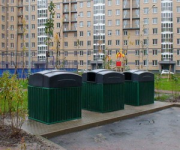 В Киеве введут тысячу подземных мусорных баков в 2018 году