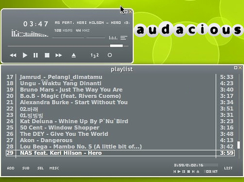 Audacious 3.10 Beta 1 + Portable