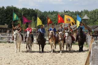 В Древнем Киеве покажут несколько десятков исторических пород лошадей