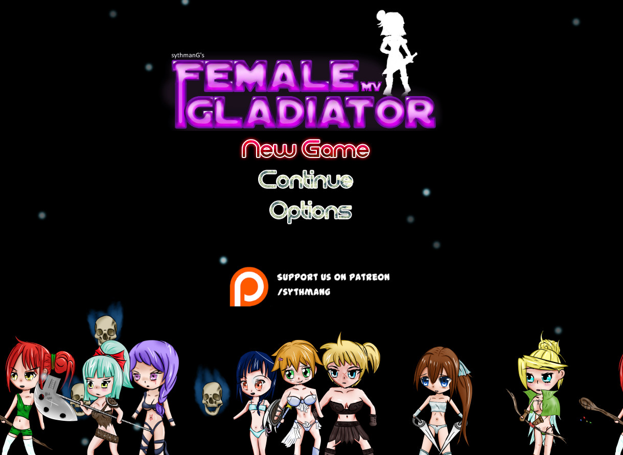 Female Gladiator MV 0.1 by sythmanG