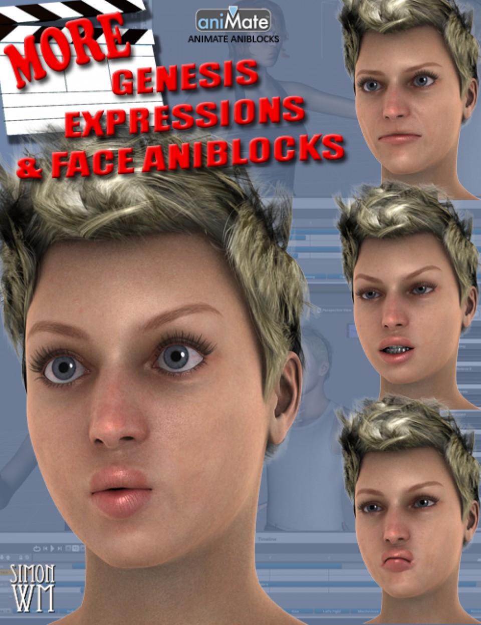 MORE Genesis Expressions and Face aniBlocks