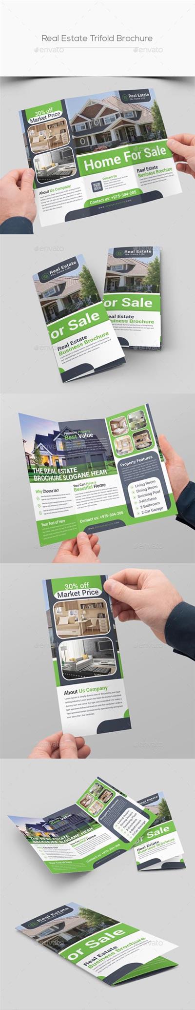 Real Estate Trifold Brochure 20175499
