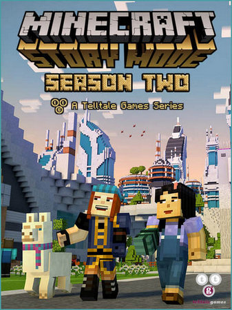 Minecraft: story mode - season two (2017/Rus/Eng/Repack by r.G. freedom)