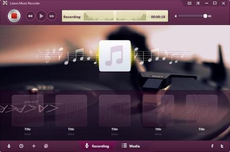 Leawo Music Recorder 2.2.0.0 ENG
