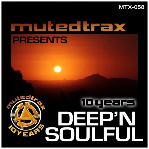 VA - Muted Trax presents Deep'N Soulful (2017)