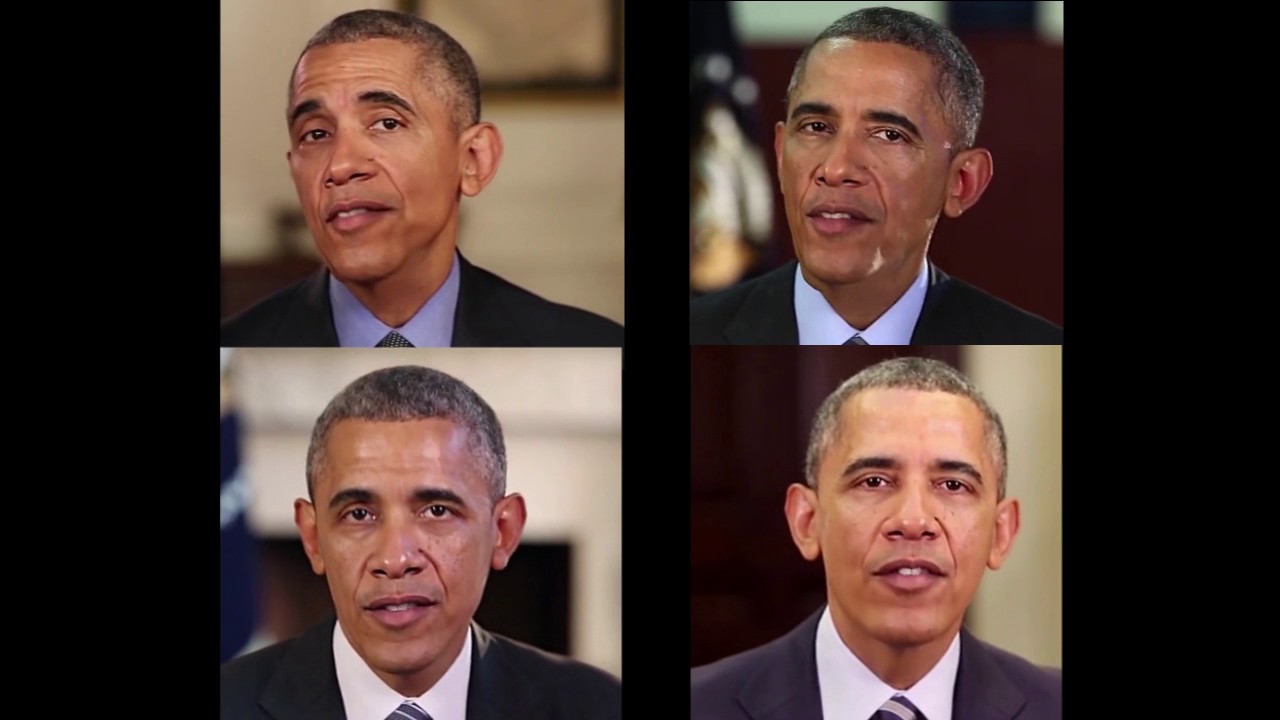 Нейронная сеть научилась анимировать Барака Обаму