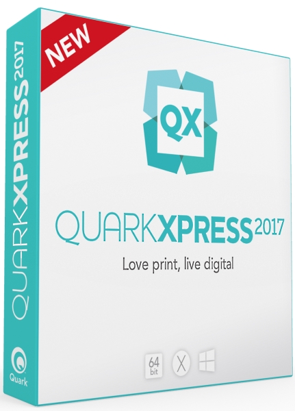 QuarkXPress 2017 13.2.1