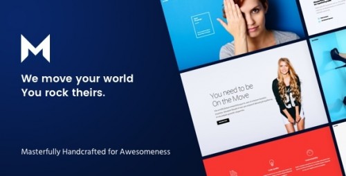 Download Nulled Movedo v1.4.7 - We DO MOVE Your World - WordPress Theme graphic