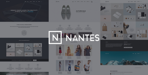 [NULLED] Nantes v1.5.3 - Creative Ecommerce & Corporate Theme product graphic