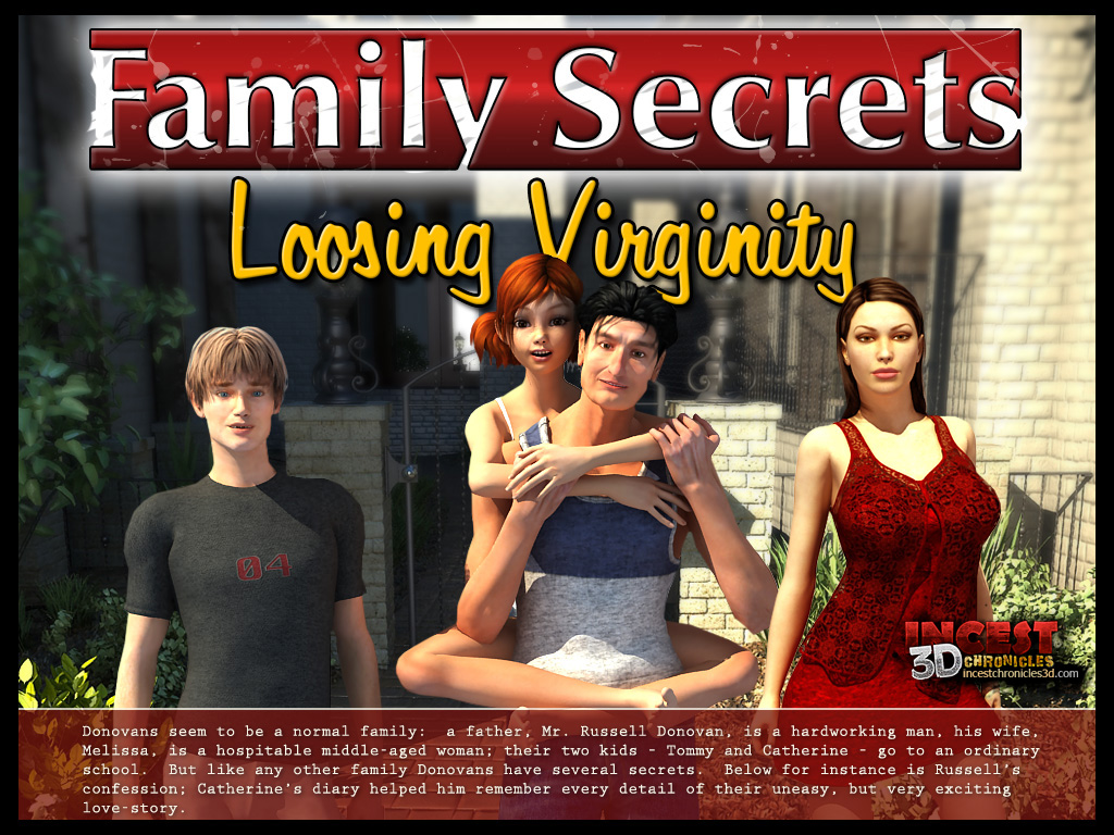 IncestChronicles3D - Family Secrets - Nasty Weekend