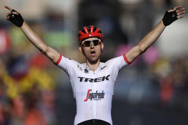 Голландец Моллема победил на 15-м этапе «Тур де Франс»; Гривко – 89-й (+Видео)