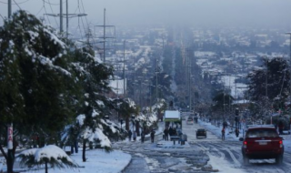 На Чили обрушился снегопад. Жрать жертвы