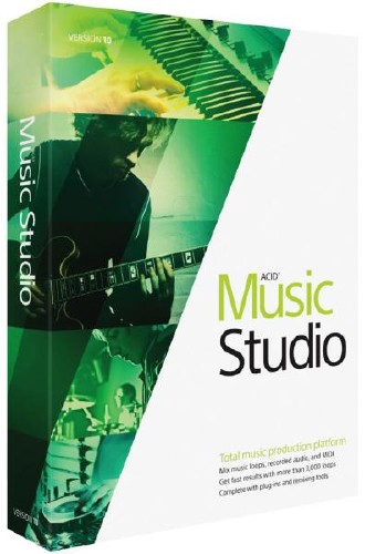 Magix ACID Music Studio 10.0 Build 162