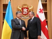 Порошенко заявил, что Украина и Грузия активизируют сотрудничество в ГУАМ