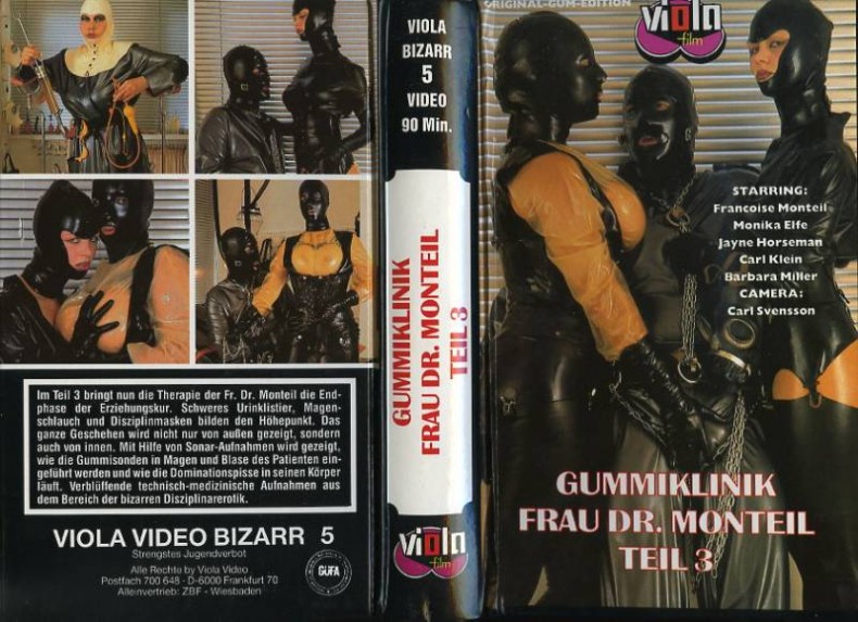 Gummiklinik Frau Dr. Monteil Teil 3 (1992/DVDRip)