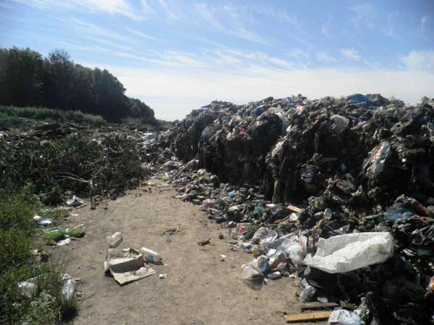 Львовский мусор в Киевской области: 40 тонн отходов обнаружено в Ставищенском районе