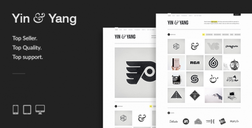 Nulled Yin & Yang v3.0.4 - Modern, Responsive, Clean & Creative product photo