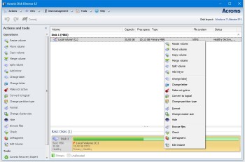 Acronis Disk Director 12.0 Build 3297
