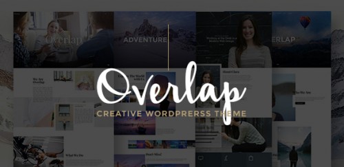 [NULLED] Overlap v1.2.9 - High Performance WordPress Theme graphic