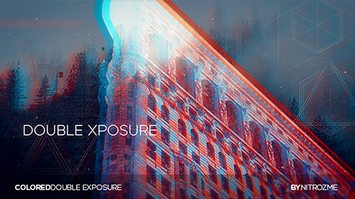 Colored Dual Exposure - Project for After Effects (Videohive)