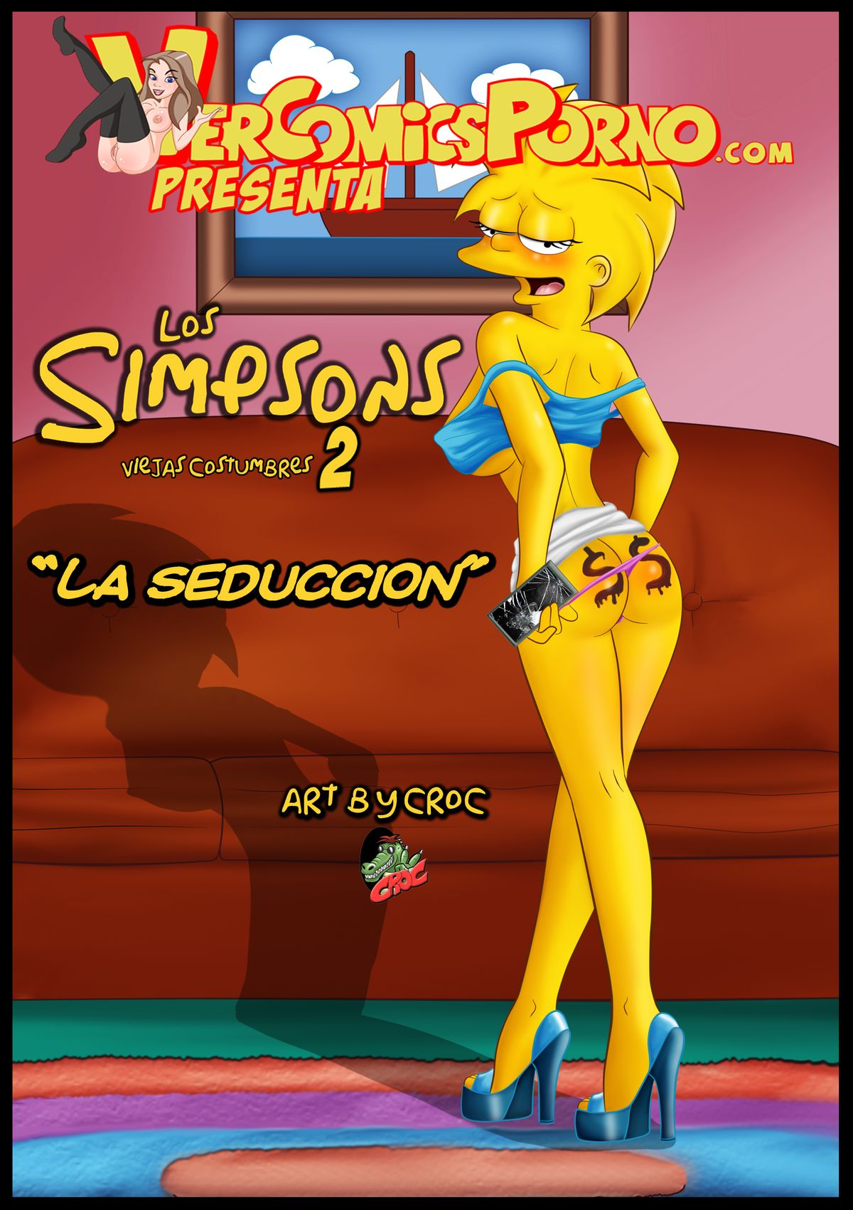 Marge Simpson Porn Comics Sex Games Svscomics Page 3