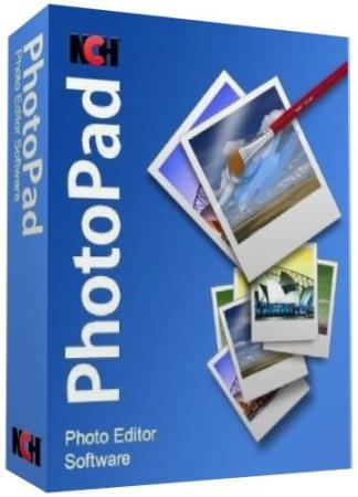 NCH PhotoPad Image Editor Pro 3.11 Rus Portable