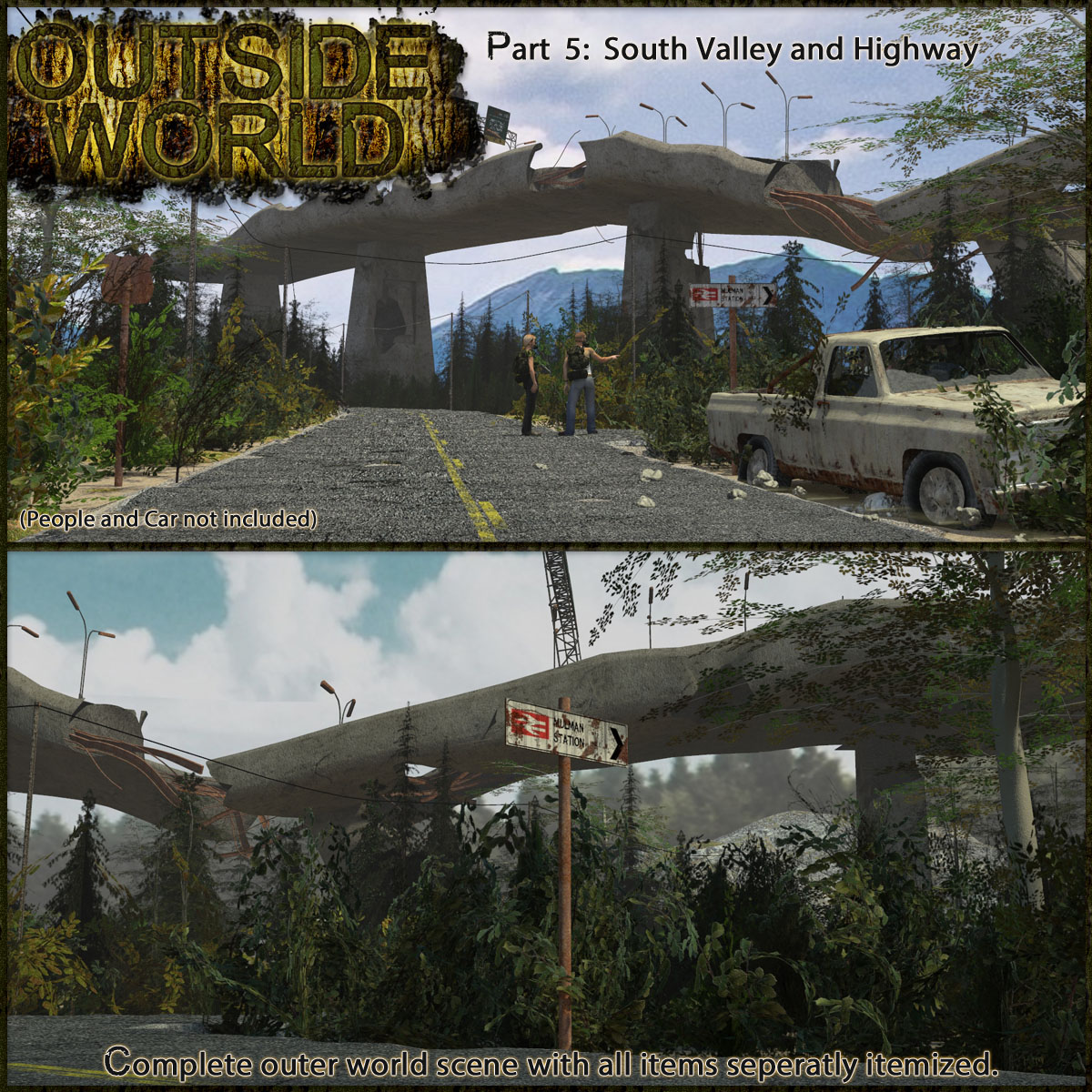 Outside World: Part5 - South Valley and Highway